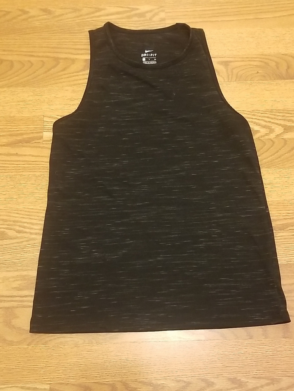 Nike Black Heathered Tank Top